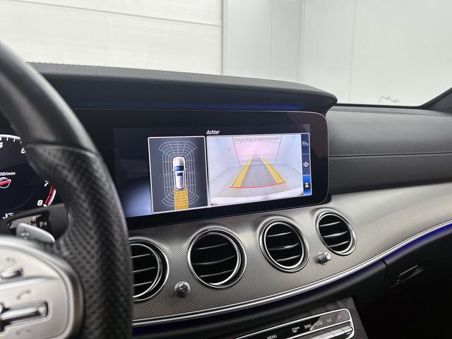 Mercedes-Benz E-estate 200 AMG-line | Rijassistentie pakket | Alarm SCM3 | Privacy Glass | Zwart leer | Widescreen Dashboard Electr. Achterklep