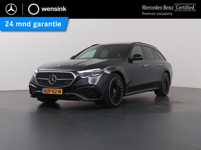 Mercedes-Benz E-estate 300 e AMG Line | Night | Superscreen | Panoramadak | Head up display | Memory | Rijassistentiepakket |