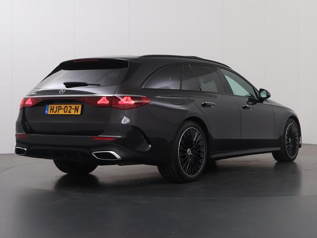Mercedes-Benz E-estate 300 e AMG Line | Night | Superscreen | Panoramadak | Head up display | Memory | Rijassistentiepakket |