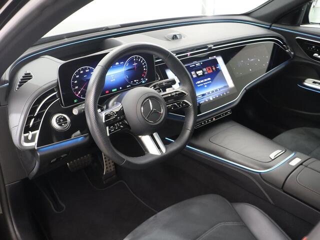 Mercedes-Benz E-estate 300 e AMG Line | Night | Superscreen | Panoramadak | Head up display | Memory | Rijassistentiepakket |