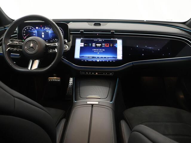 Mercedes-Benz E-estate 300 e AMG Line | Night | Superscreen | Panoramadak | Head up display | Memory | Rijassistentiepakket |