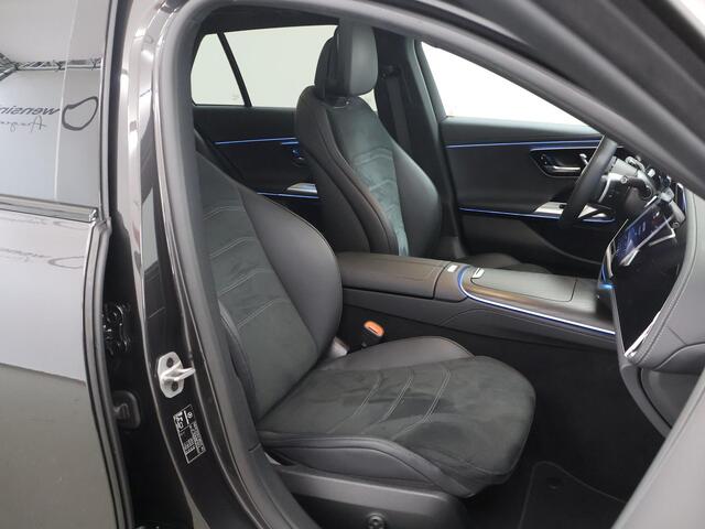 Mercedes-Benz E-estate 300 e AMG Line | Night | Superscreen | Panoramadak | Head up display | Memory | Rijassistentiepakket |