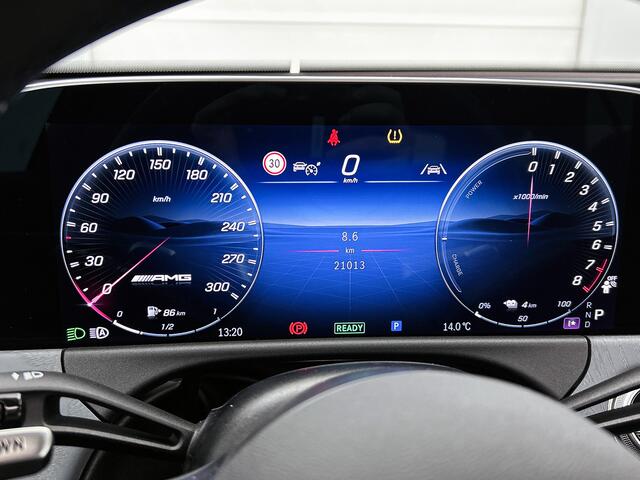Mercedes-Benz E-estate Mercedes-AMG 53 4MATIC+ | AMG DYNAMIC PLUS Paket | Panoramadak | Trekhaak | AMG Night 1+2 | DC lader | 21 Inch AMG Velgen. Inclusief 24 maanden MB Certified garantie voor Europa.