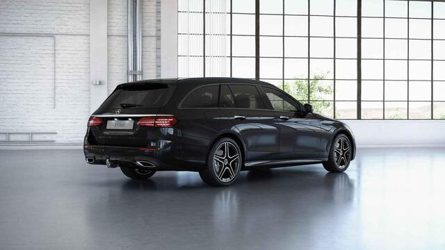 Mercedes-Benz E-estate 200 Business Solution AMG | Night | Trekhaak | Panoramadak | Burmester | Memory | Lederen bekleding |
