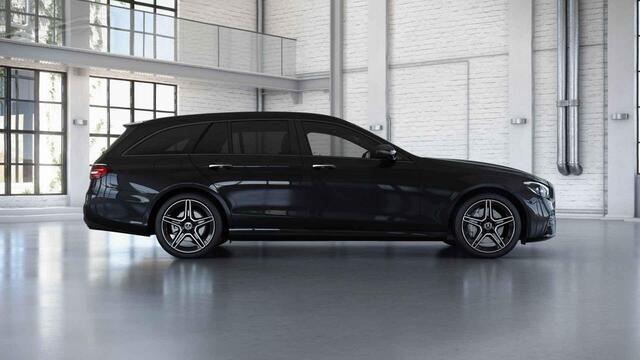 Mercedes-Benz E-estate 200 Business Solution AMG | Night | Trekhaak | Panoramadak | Burmester | Memory | Lederen bekleding |