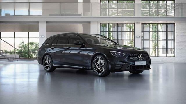 Mercedes-Benz E-estate 200 Business Solution AMG | Night | Trekhaak | Panoramadak | Burmester | Memory | Lederen bekleding |
