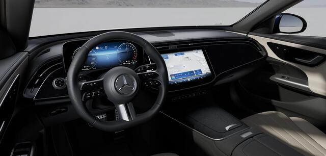 Mercedes-Benz E-estate 300 e AMG Line Trekhaak - Panoramadak - Cruisecontrol met Afstandsregeling - Comfortstoelen voor - Verwarmde en geklimatiseerde stoelen vooraan - Verwarmde stoelen achteraan -