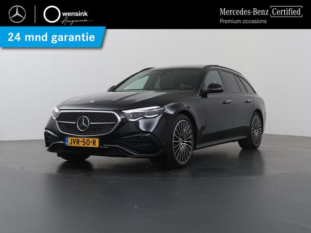Mercedes-Benz E-estate 300e Sport Edition | Panoramaschuifdak | Premium Plus | Airmatic| Rijassistentiepakket Plus | Stoelventilatie | Burmester | Nappa leder |
