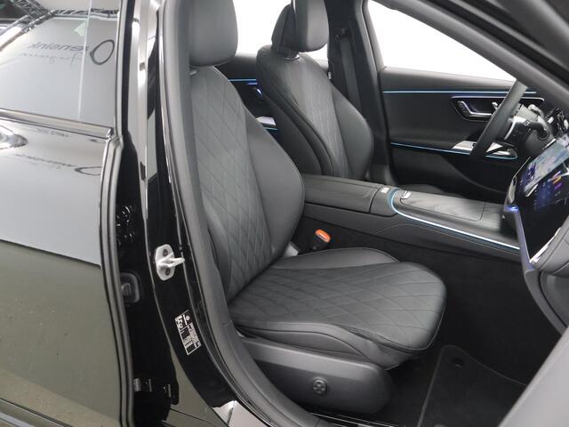 Mercedes-Benz E-estate 300e Sport Edition | Panoramaschuifdak | Premium Plus | Airmatic| Rijassistentiepakket Plus | Stoelventilatie | Burmester | Nappa leder |