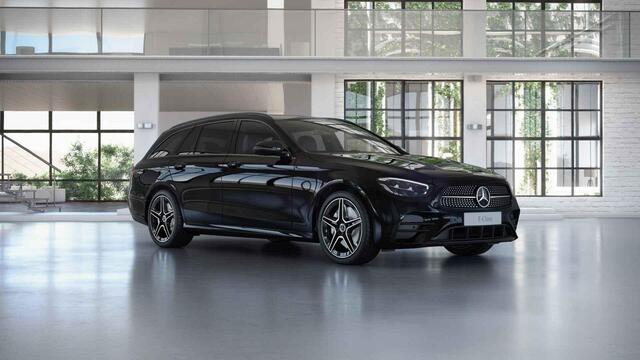 Mercedes-Benz E-estate 300 de AMG Line | Night | Rij assistentie pakket | Burmester | Achteruitrijcamera | Trekhaak |