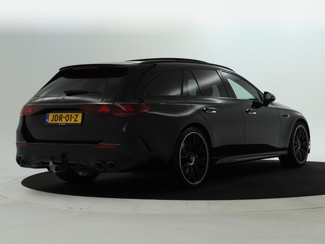 Mercedes-Benz E-estate Mercedes-AMG 53 4MATIC+ Hybride | AMG DYNAMIC PLUS Pakket | 21 Inch AMG Velgen | Panorama dak | AMG Driver's Package | Trekhaak | Burmester® | Inclusief 24 maanden MB Certified garantie voor Europa.