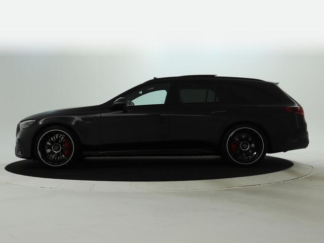 Mercedes-Benz E-estate Mercedes-AMG 53 4MATIC+ Hybride | AMG DYNAMIC PLUS Pakket | 21 Inch AMG Velgen | Panorama dak | AMG Driver's Package | Trekhaak | Burmester® | Inclusief 24 maanden MB Certified garantie voor Europa.