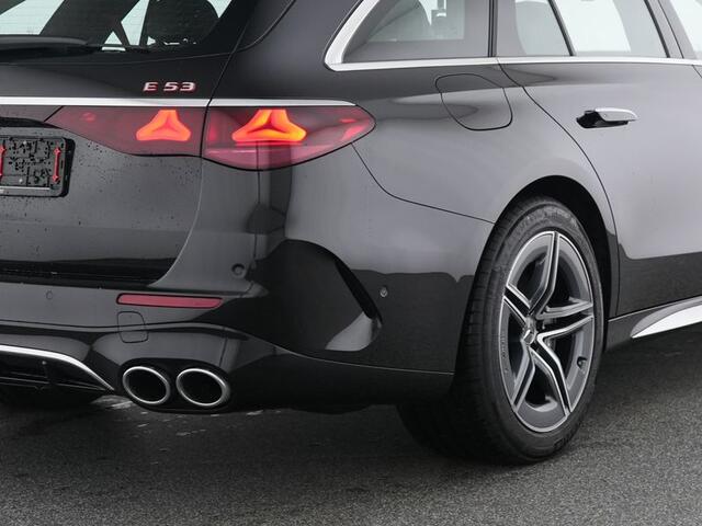 Mercedes-Benz E-estate Mercedes-AMG 53 4MATIC+ | Trekhaak | Burmester® | Distronic | Memory | 360° Camera | Keyless Go | Augmented Reality | Inclusief 24 maanden Mercedes-Benz Certified garantie voor Europa.