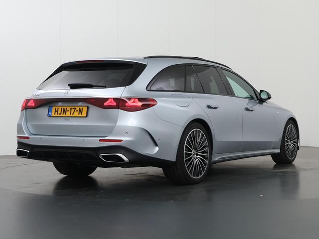 Mercedes-Benz E-estate 300 e Sport Edition | AMG Line | Panorama-schuifdak | Elektrische stoelen incl Memory | MBUX Superscreen | 360-camera |