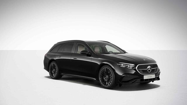 Mercedes-Benz E-estate 300 e AMG Line | Night | Panoramdak | Trekhaak | Burmester | Digital Light | Memory |