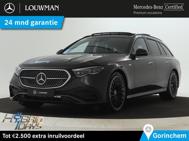 Mercedes-Benz E-estate 300 e Sport Edition Inclusief 24 maanden MB Certified garantie voor Europa.