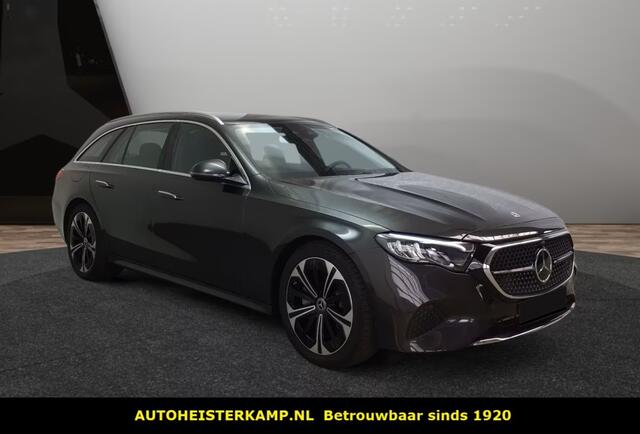 Mercedes-Benz E-estate 300 de Avantgarde Plug-In Diesel Hybride Distronic Head-Up Trekhaak