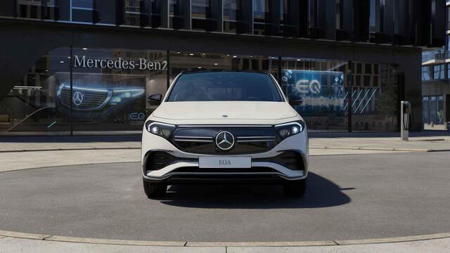 Mercedes-Benz EQA 350 4MATIC Business Solution AMG 67 kWh | Night | Burmester | Memory | Trekhaak | Rijassistentiepakket |