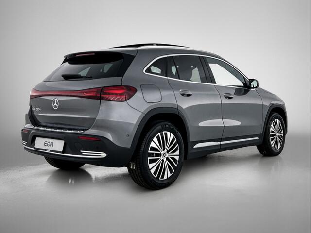 Mercedes-Benz EQA 250+ Business Solution Luxury 71 kWh | Winter pakket | Sierdelen lindenhout zwart | Warmtewerend, donkergetint glas | Smartphone Integratie | Panoramaschuifdak | Dodehoekassistent | EASY PACK achterklep |