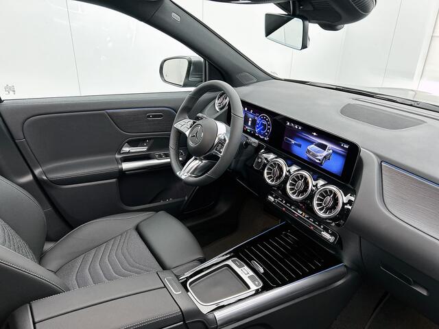 Mercedes-Benz EQA 250+ Business Solution Luxury 71 kWh | Winter pakket | Sierdelen lindenhout zwart | Warmtewerend, donkergetint glas | Smartphone Integratie | Panoramaschuifdak | Dodehoekassistent | EASY PACK achterklep |