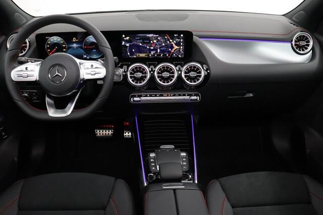 Mercedes-Benz EQA 250+ | Panoramadak | Trekhaak | 360° Camera | AMG Line | Business Plus | Dodehoekassistent | Apple CarPlay | Android Auto | Elektrisch Verstelbare Voorstoelen + Memory | Stoelverwarming | Sfeerverlichting