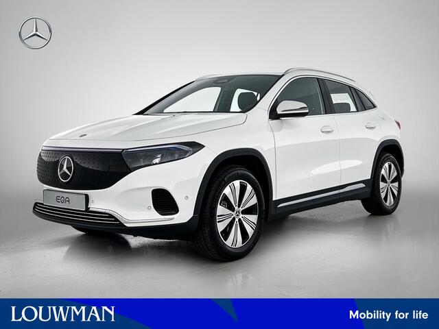 Mercedes-Benz EQA 250+ Business Solution 71 kWh | Parkeerpakket met achteruitrijcamera | Widescreen display | Zitcomfortpakket | Sfeerverlichting | EASY PACK achterklep | Stoelverwarming voor | Licht- en zicht pakket |