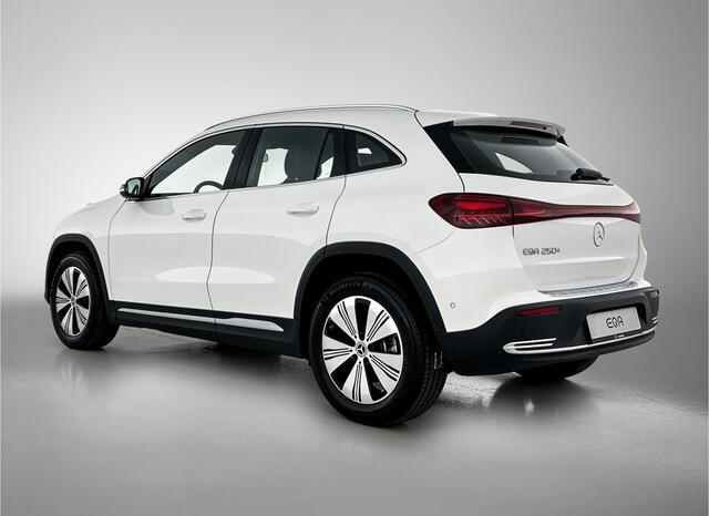 Mercedes-Benz EQA 250+ Business Solution 71 kWh | Parkeerpakket met achteruitrijcamera | Widescreen display | Zitcomfortpakket | Sfeerverlichting | EASY PACK achterklep | Stoelverwarming voor | Licht- en zicht pakket |