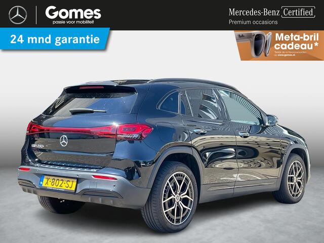 Mercedes-Benz EQA 250+ AMG | Panoramadak | 360° Camera | Night pakket | Elektrisch Verstelbare Stoelen + Memory | Dodehoekassistent | Advanced Sound System | Apple CarPlay | Android Auto | Sfeerverlichting | Stoelverwarming