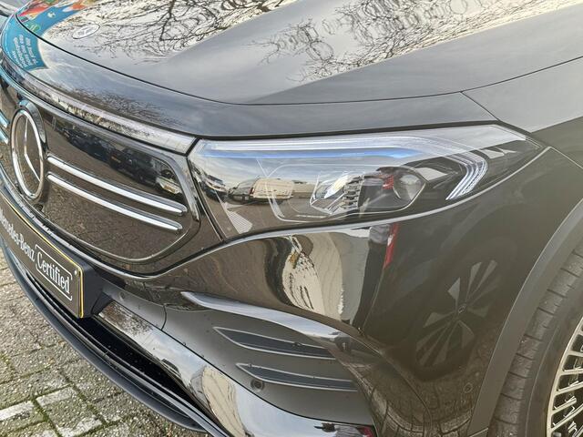 Mercedes-Benz EQA 250+ Business Edition | AMG | Nightpakket | Business Plus | Panoramadak | 360° Camera | Sfeerverlichting | Rijassistentiepakket | Memorystoelen Verwarmd | Trekhaak | Apple & Android Carplay