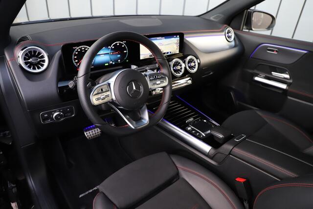 Mercedes-Benz EQA 250 AMG | 190PK | Sfeerverlichting | Led | Widescreen | Standkachel | Stoelverwarming | Elek. Achterklep | 2023.