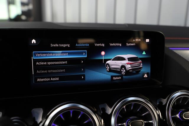 Mercedes-Benz EQA 250 AMG | 190PK | Sfeerverlichting | Led | Widescreen | Standkachel | Stoelverwarming | Elek. Achterklep | 2023.