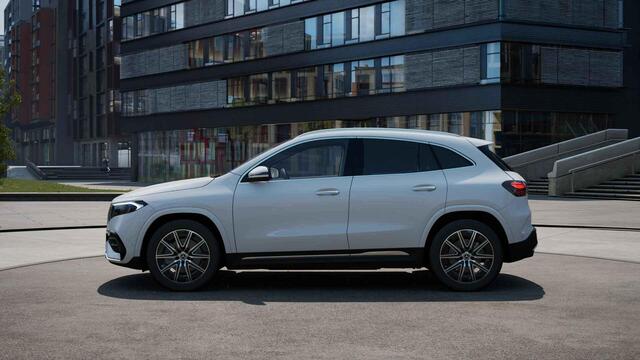 Mercedes-Benz EQA 250+ Business Solution AMG 71 kWh | Panoramadak | Dodehoekassistent | Parkeercamera | Sfeerverlichting | Apple carplay |