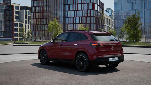 Mercedes-Benz EQA 250+ Business Solution AMG 71 kWh | Panoramaschuifdak | Night | Dodehoekassistent | Head-up | Burmester | Winterpakket |