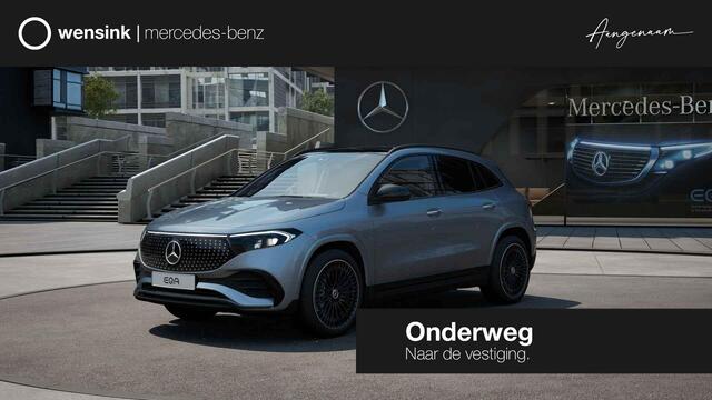 Mercedes-Benz EQA 250+ Business Solution AMG 71 kWh | Panoramaschuifdak | Dodehoekassistent | Head-up | Leder | Burmester | Winterpakket |
