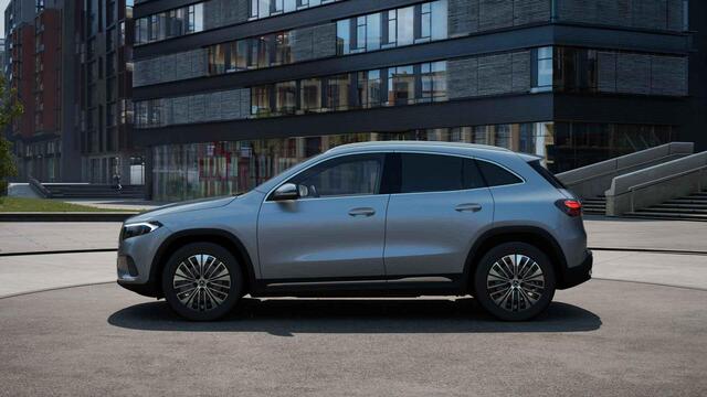 Mercedes-Benz EQA 250+ Business Solution Luxury 71 kWh | Panoramaschuifdak | Achteruitrijcamera | Stoelverwarming | Dodehoekassistent |