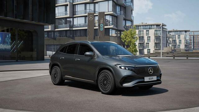 Mercedes-Benz EQA 250+ Business Solution AMG 71 kWh | Panoramaschuifdak | Night | Dodehoekassistent | Head-up | Burmester | Winterpakket |