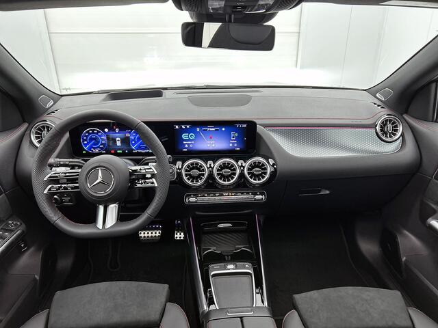 Mercedes-Benz EQA 250+ Business Solution AMG 71 kWh | Nightpakket | 20 inch AMG velgen zwart | Augmented reality | Panoramaschuifdak | Memorypakket | Smartphone integratie | GUARD 360° Voertuigbescherming Plus | Head-up display | 360° camera |
