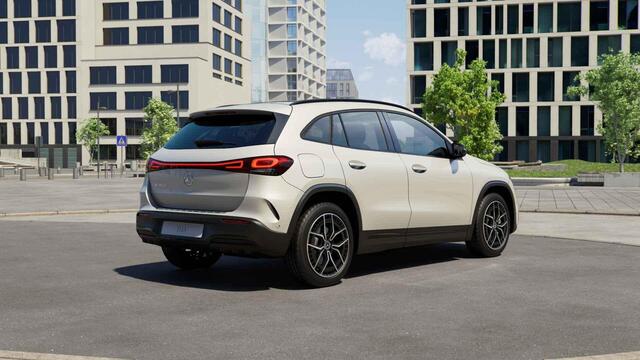 Mercedes-Benz EQA 250+ AMG Line 71 kWh | Panoramadak | Premium pakket | Burmester | Draadloos telefoon laden |