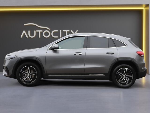 Mercedes-Benz EQA EQA 250 AMG Line 67 kWh l Trekhaak l Burmester l Blindspot l Key