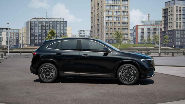 Mercedes-Benz EQA 250+ Business Solution AMG 71 kWh | Panoramaschuifdak | Dodehoekassistent | Head-up | Burmester | Winterpakket |