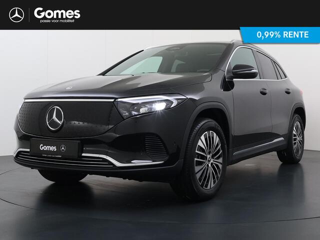 Mercedes-Benz EQA 250+ Business Solution Luxury | Trekhaak | Panoramadak | Dodehoekassistent | Apple CarPlay | Android Auto | Stoelverwarming | Sfeerverlichting | Donkergetint Glas Achter | Elektrische Achterklep | Elektrisch Inklapbare Buitenspiegels | Achteruitrijcamera