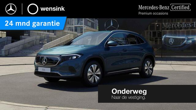 Mercedes-Benz EQA 250 Business Line 67 kWh | Achteruitrijcamera | Stoelverwarming |