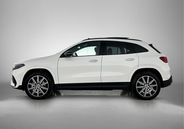 Mercedes-Benz EQA 250+ Business Solution AMG 71 kWh | Nightpakket | Smartphone integratie | Panoramaschuifdak | Head-up display | 360°-camera | Burmester Sound systeem | Memorypakket | Augmented Reality navigatie |