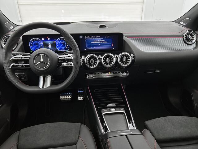 Mercedes-Benz EQA 250+ Business Solution AMG 71 kWh | Nightpakket | Trekhaak | Panoramaschuifdak | Smartphone integratie | Head-up display | 360° camera | Burmester Sound systeem | Augmented Reality navigatie | Memorypakket |