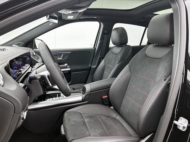 Mercedes-Benz EQA 250+ Business Solution AMG 71 kWh | Nightpakket | Trekhaak | Panoramaschuifdak | Smartphone integratie | Head-up display | 360° camera | Burmester Sound systeem | Augmented Reality navigatie | Memorypakket |