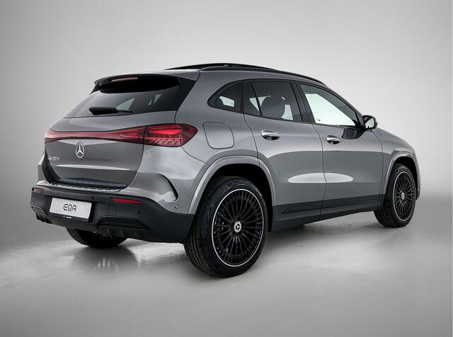 Mercedes-Benz EQA 250+ Business Solution AMG 71 kWh | Rijassistentiepakket | Nightpakket | GUARD 360° Plus | Trekhaak | Smartphone integratie | 20 inch AMG velgen | Panoramaschuifdak | 360°-camera | Burmester Sound systeem |