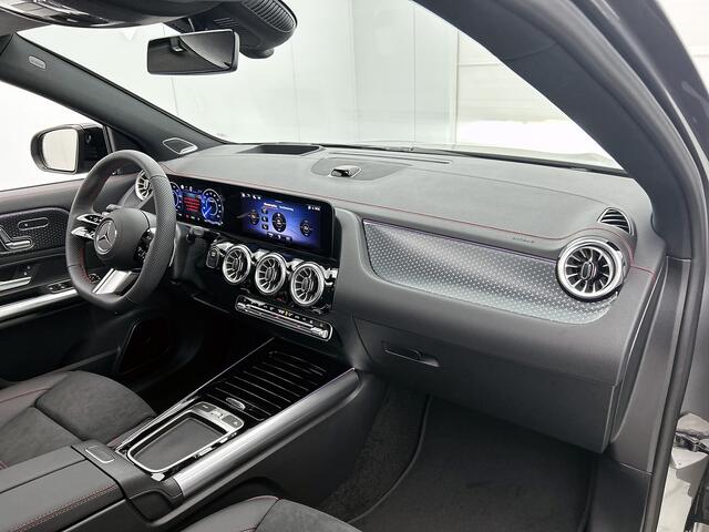 Mercedes-Benz EQA 250+ Business Solution AMG 71 kWh | Rijassistentiepakket | Nightpakket | GUARD 360° Plus | Trekhaak | Smartphone integratie | 20 inch AMG velgen | Panoramaschuifdak | 360°-camera | Burmester Sound systeem |