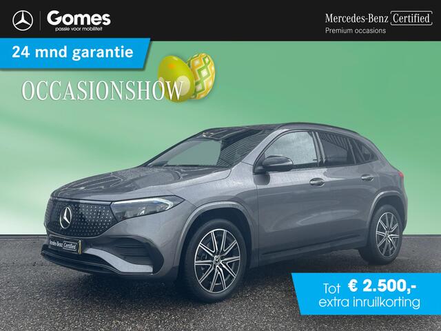 Mercedes-Benz EQA 250+ AMG | Night Pakket | Panoramadak | 360° Camera | DISTRONIC afstandsassistent | Dodehoekassistent | Apple CarPlay | Android Auto | Advanced Sound System | Sfeerverlichting | Stoelverwarming | Elektrische Achterklep