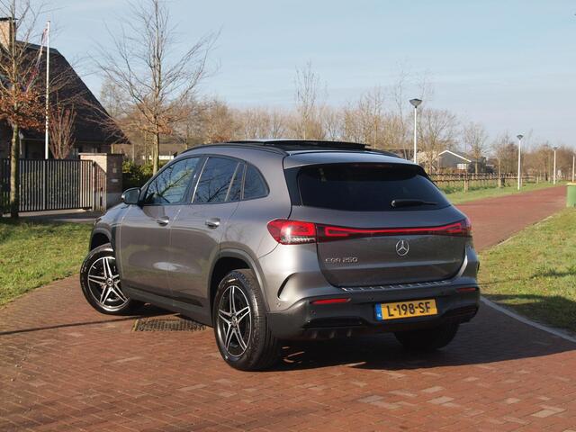 Mercedes-Benz EQA 250 Business Solution AMG 67 kWh | SOH 96% | Panoramadak | Head-Up Display | Burmester | 360 Camera |