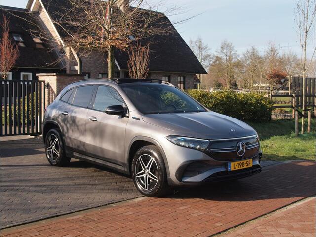 Mercedes-Benz EQA 250 Business Solution AMG 67 kWh | SOH 96% | Panoramadak | Head-Up Display | Burmester | 360 Camera |